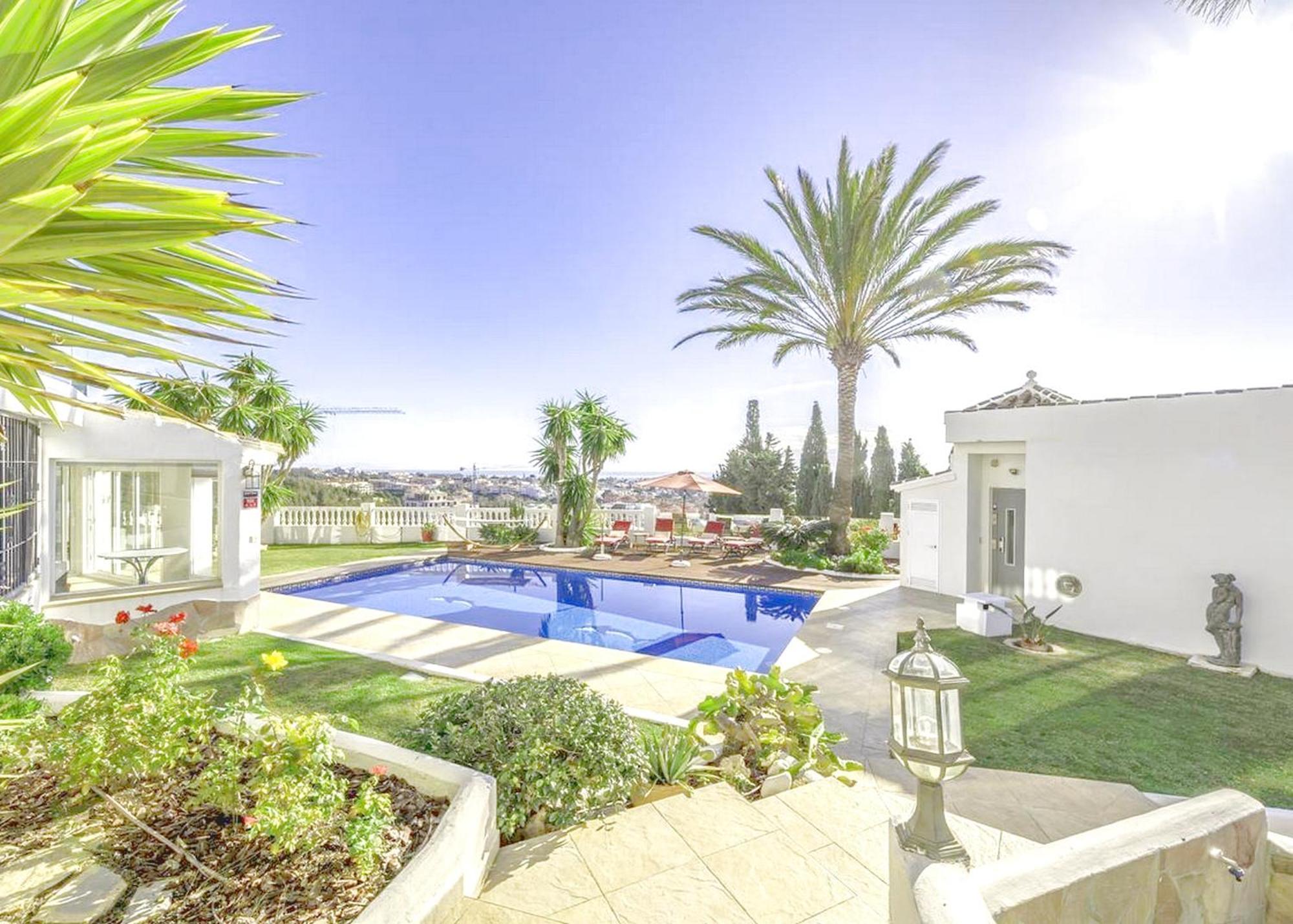 Exquisite Family Home Summer MIJAS COSTA Exteriör bild