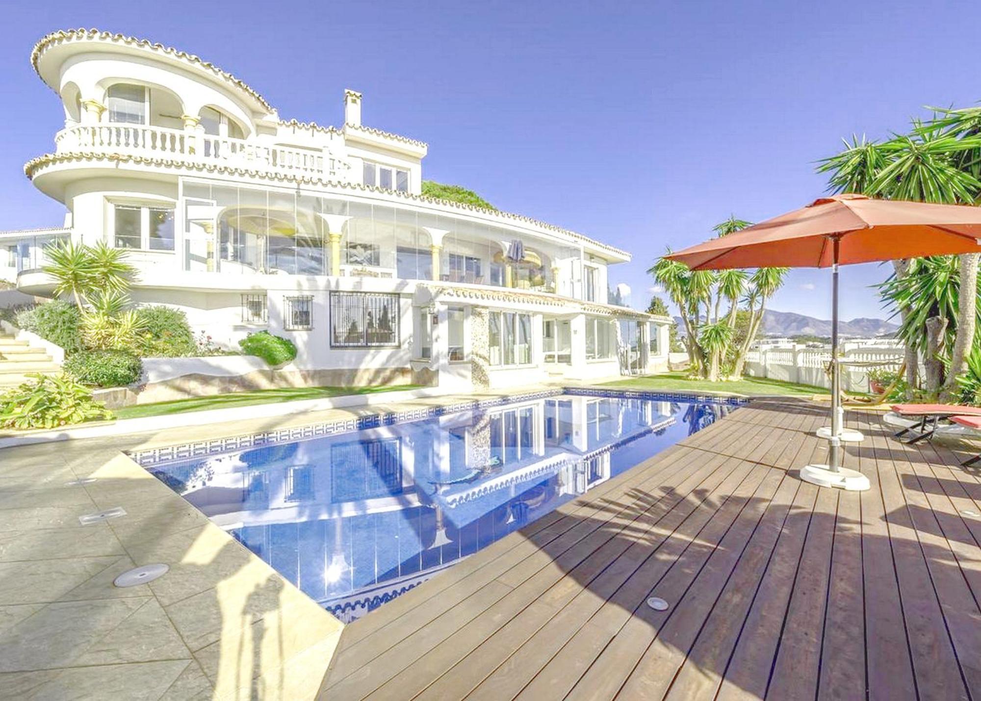 Exquisite Family Home Summer MIJAS COSTA Exteriör bild